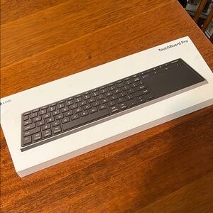 TouchBoard Pro Wireless Keyboard - Black